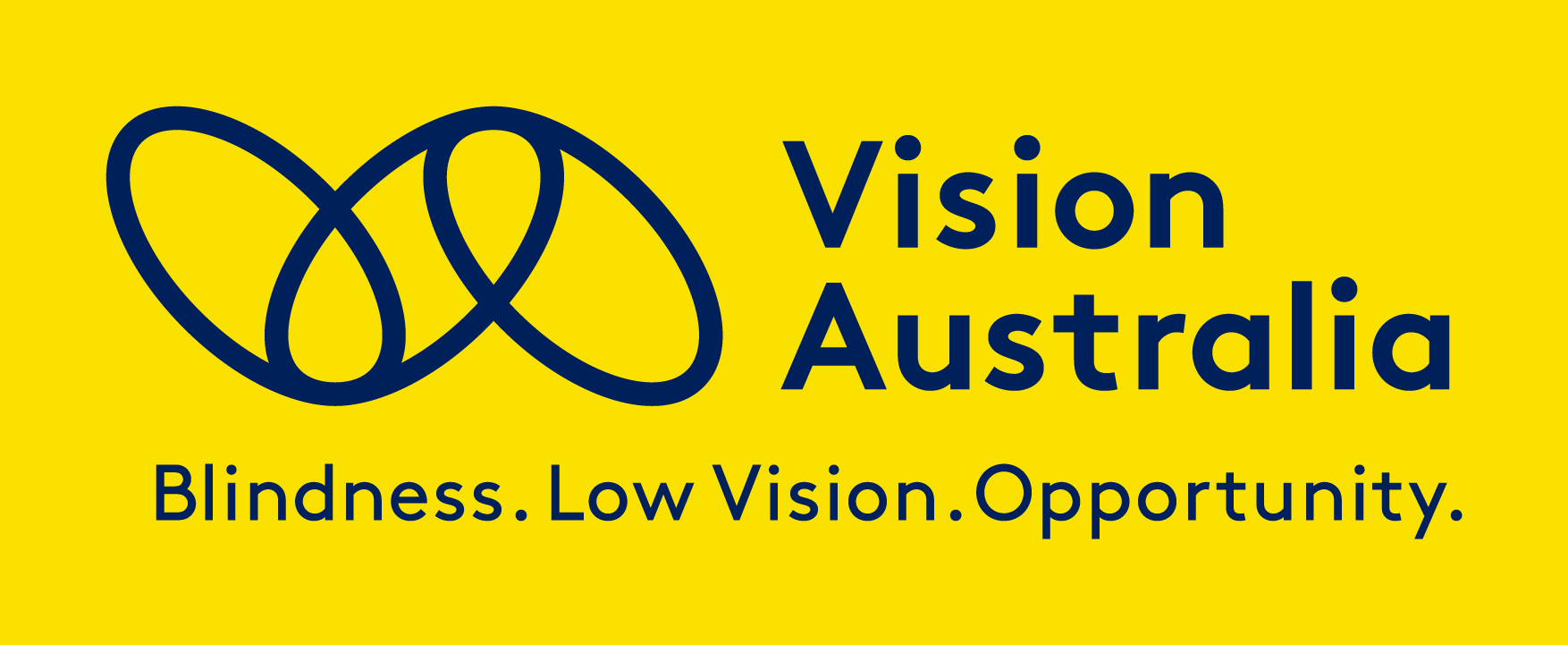 Vision Australia logo