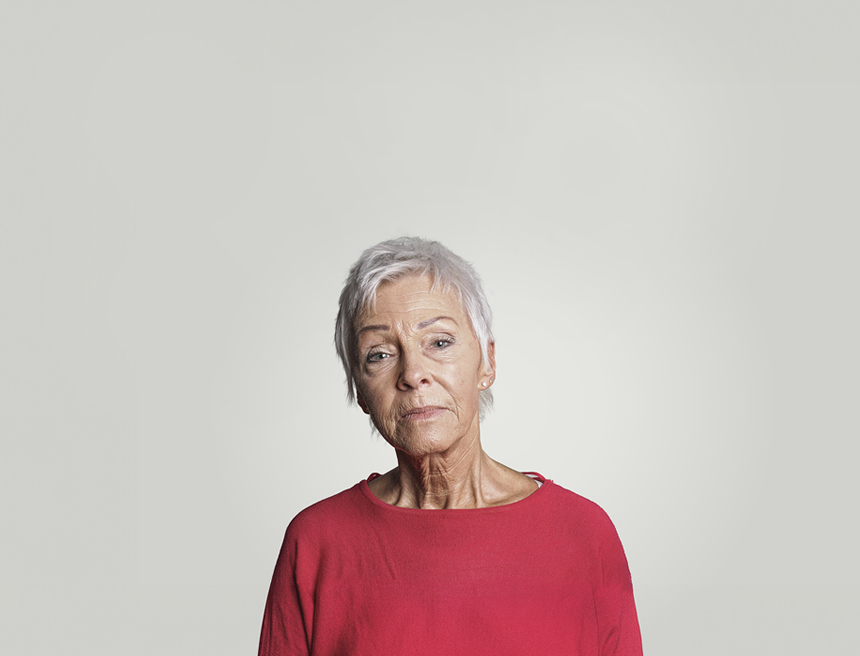 Image of older woman